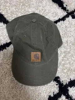 Carhartt オリーブグリーン キャップ