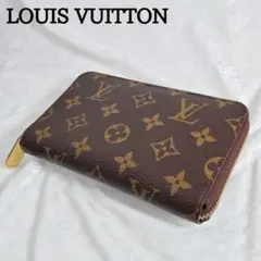 ✨美品✨ ルイヴィトン モノグラム ジッピーコンパクトウォレット 長財布