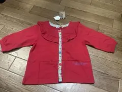 未使用　ラグマート　カーディガン　100 ⑤