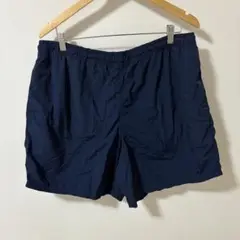 アイランダー ショートパンツ ネイビー 海外Lサイズ バックポケット付き