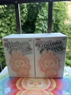 【正規品・未開封】Labubu Big into Energy 2箱