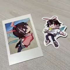 CR ランダムチェキ風カード とっぴー