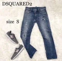 ディースクエアード DSQUARED2 ダメージ デニムパンツ