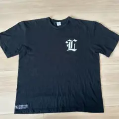 【希少】【寺島遼】【LIBALF】黒豹プリント Tシャツ XLサイズ