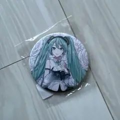 【新品未使用】初音ミク 缶バッジ マジカルミライ 2023