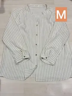 Mサイズ　レディース　長袖　シャツ　ブラウス