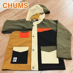 【極美品】CHUMS フード付キャンピングジャケット　140