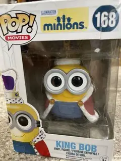 FUNKO minions King Bob POP VINYL figure (Free S/H in USA) | eBay