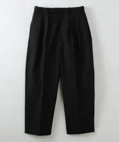 Steven Alan ホップサック イン ツープリーツ ドレス トラウザーズ