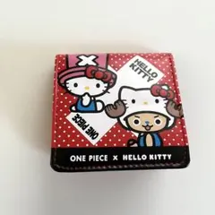 ONE PIECE x HELLO KITTY 財布