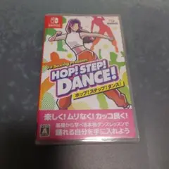 新品未開封　Switch HOP! STEP! DANCE!