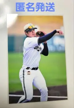 オリックスバファローズ　太田椋　ポイント交換オリジナル写真　１枚