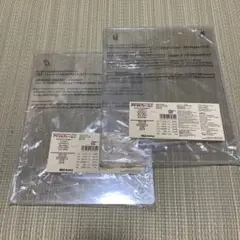 無印良品　アクリルフレーム A5 2枚セット