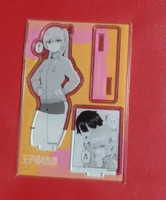 c106 コミケ　王子様の友達　瑠璃川紫津　体操服アクリルスタンド