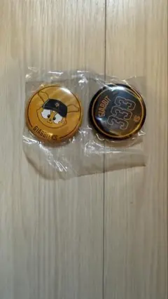 ジャビット 缶バッジセット