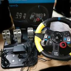 logicool G29 ハンドルコントローラー