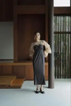 Knuth Marf バルーンボレロワンピース