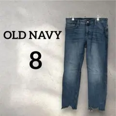 ♣️OLD NAVY 【8】ボーイフレンドストレートデニム
