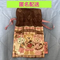 ダッフィー シェリーメイ ジェラトーニ 巾着