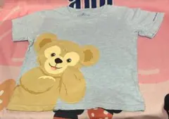 香港ディズニーランド ダッフィー Tシャツ キッズ 5～6歳 105～115cm