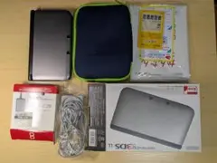 New Nintendo 3DS LL セット（本体+ACアダプタ＋ケース）