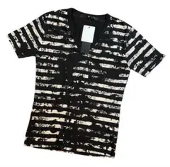 B’z 稲葉さん着用モデル NOID. ムラ染ボーダーTシャツ 未使用タグ付　S