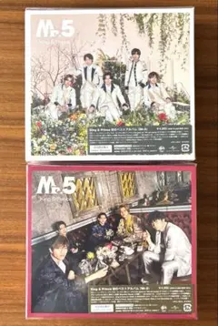 Mr.5 [初回限定盤A] [初回限定盤B]