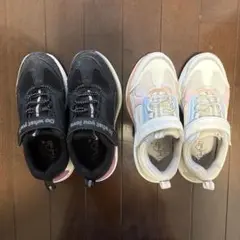 キッズスニーカーセット　22cm