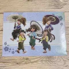 忍たま乱太郎　みんなで下町散策の段5年生　クリアファイル