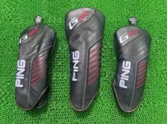 PING G410 ヘッドカバー 3個セット