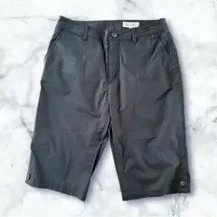SIMPLE LIFE ダークグレー ショートパンツ　9号
