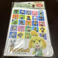 新品 どうぶつの森 amiibo カード アルバム どう森 とび森 アミーボ