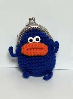 パクパクモンスター　がま口　小物入れ