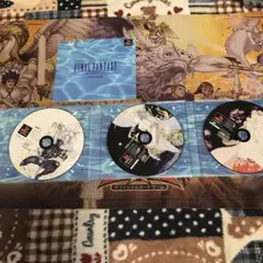 ファイナルファンタジーコレクション　ps1 ソフト
