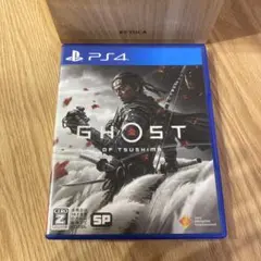 GHOST OF TSUSHIMA PS4 日本語版　ゴーストオブツシマ