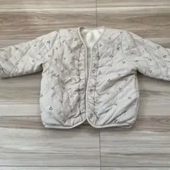 Petit main さくらんぼ柄アウター　90㎝