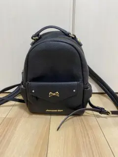 サマンサベガ ブラック リュック♡