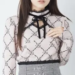 Ank Rouge デコルテあきTOPS トップス