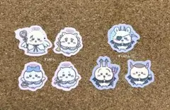 ちいかわ ちいかわてんし♡あくま フレークシール バラ売り お裾分け