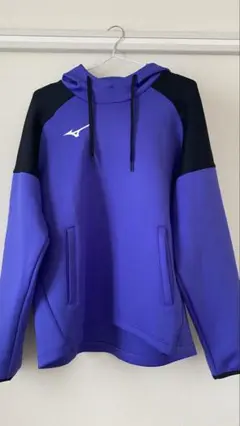 週末限定価格！Mizuno フード付きジャージ パーカー