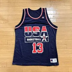 美品/USA製/Champion/アメリカ代表/ドリームチーム/オニール