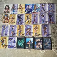 ファイナルファンタジー FF10-2 アートミュージアムカード 29枚セット