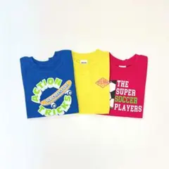 子供服 男の子 120cm 半袖Tシャツ まとめ売り 新品 FSN7-2