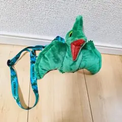 usj ジュラシックワールド　ぬいぐるみ　パスケース　トリケラトプス