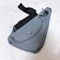 男性用クロスボディショルダーメッセンジャーバッグ