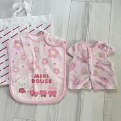 MIKI HOUSE ピンク スリーパー