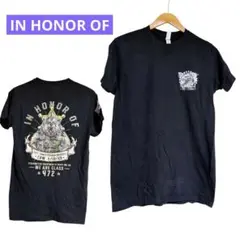 IN HONOR OF Tシャツ 黒