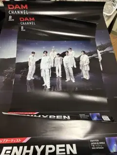 ENHYPEN LIVEDAM公式非売品ポスター2枚セット
