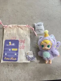 【正規品】POP MART Pocket Friends Molly ぬいぐるみ