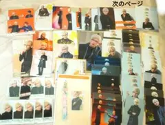 古市左京　藤田玲　アクスタ　モバイルデコセット　ブロマイド　クリアカード